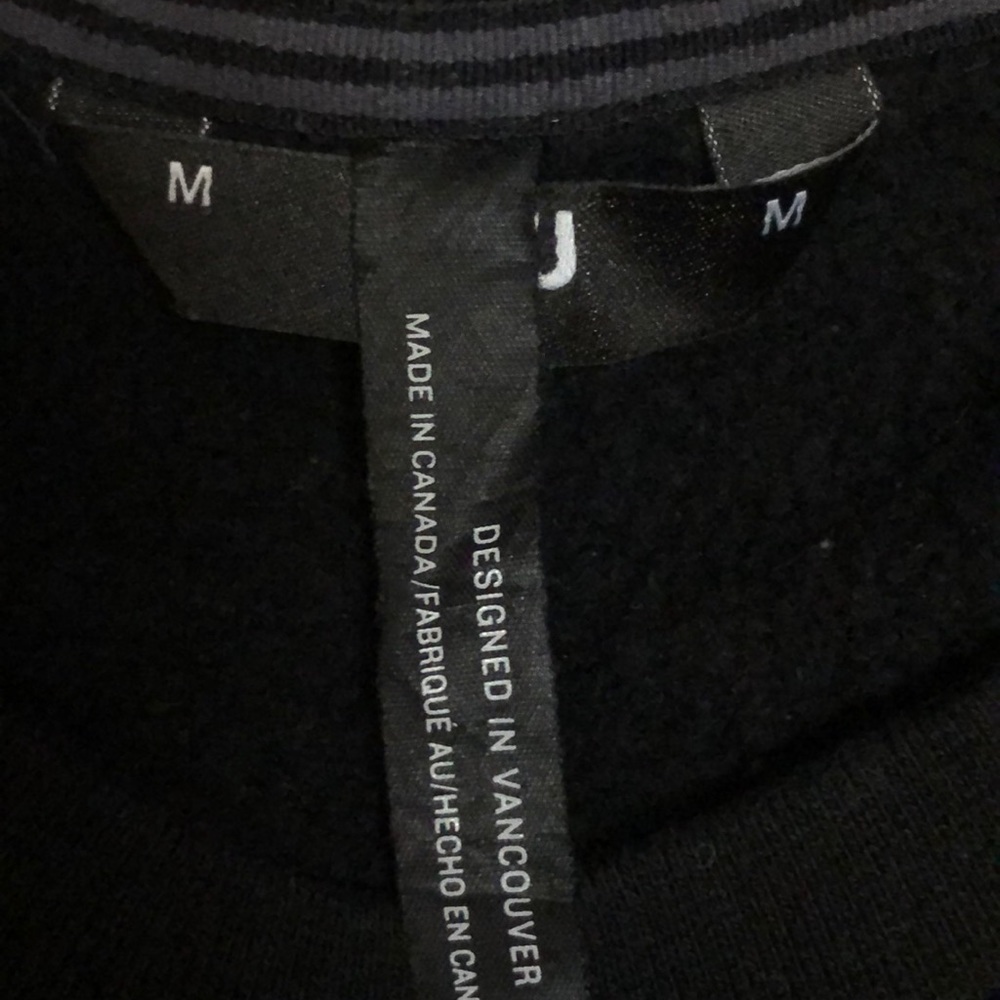 Black Ryu Sweater - Picture 3 of 3